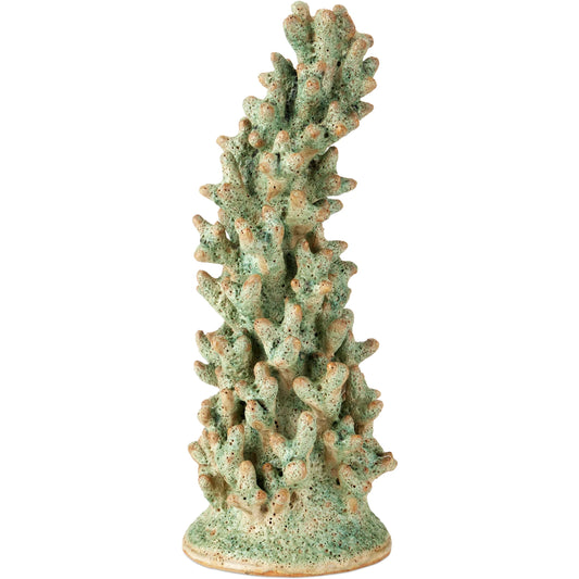 Staghorn Coral Object by Currey and Company. Made from ceramic in a unique style.