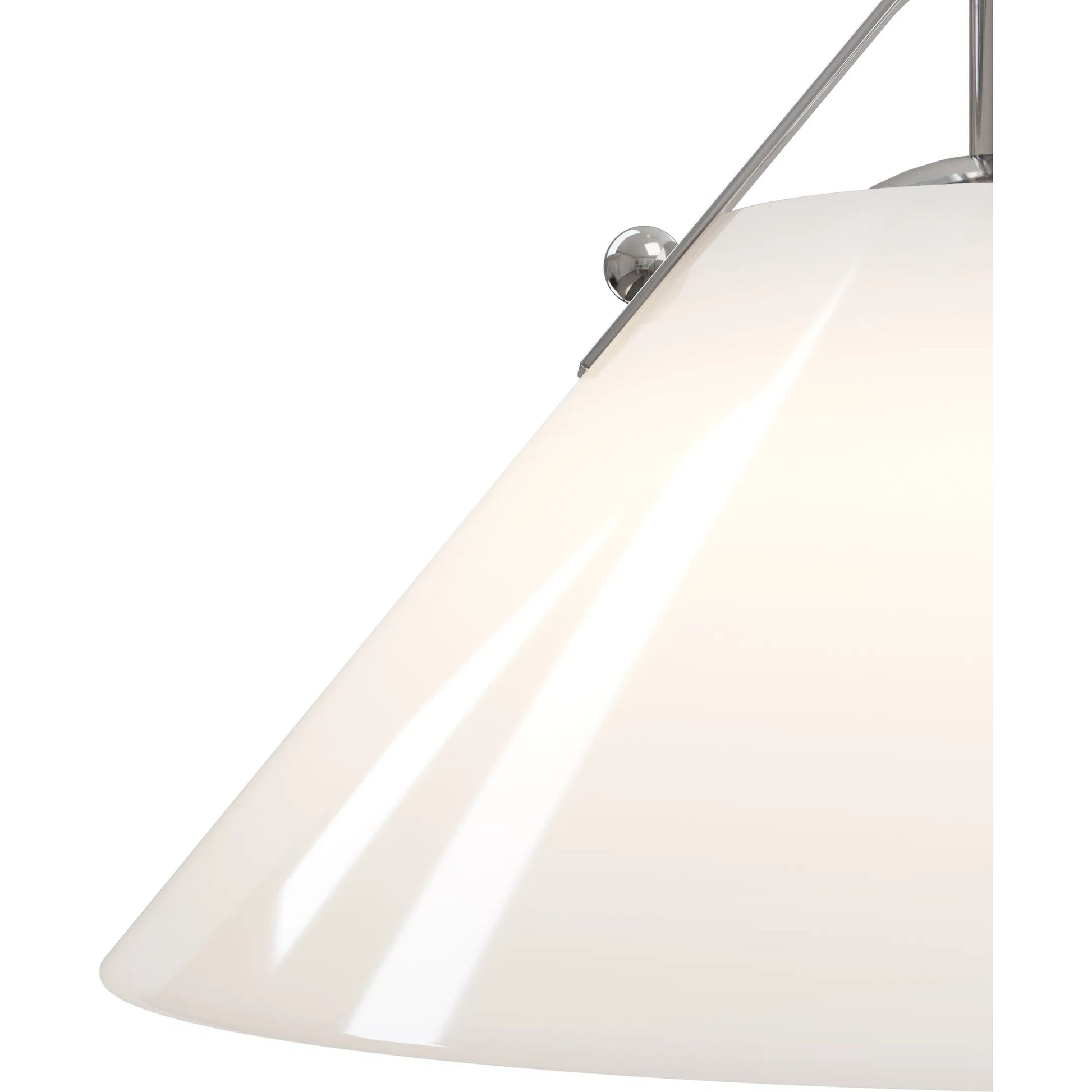 Bronwen Pendant by Currey and Company. Made from glass, metal in a traditional style.
