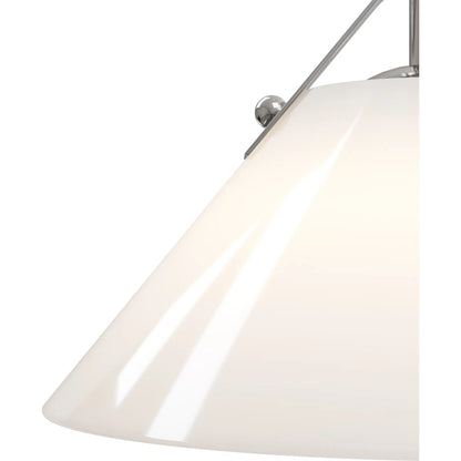 Bronwen Pendant by Currey and Company. Made from glass, metal in a traditional style.