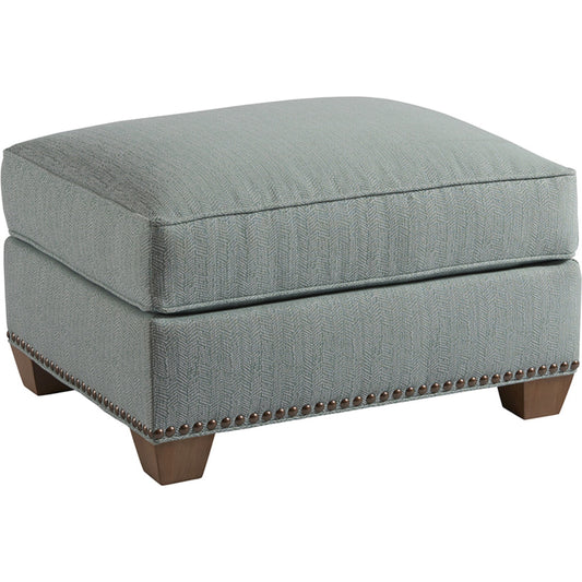 001 SR-834964 | Additional Silo | Morgan Ottoman by Lexington in slate. Made from unique in a transitional style.