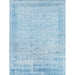 Antique'd Silk Rug by Exquisite Rugs. Made from bamboo silk in a unique style.