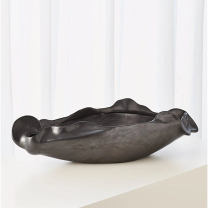 Free Form Organic Bowl by Global Views. Made from ceramic in a modern style.