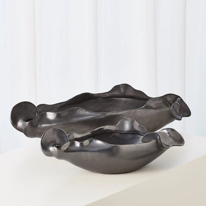 Free Form Organic Bowl by Global Views. Made from ceramic in a modern style.