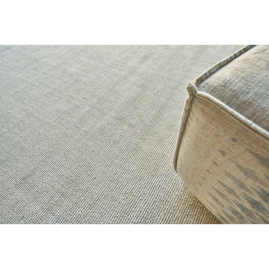 Duo Rug - White, Gray by Exquisite Rugs in white/gray. Made from unique in a unique style.