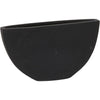Black / D 10" / W 2" / H 6"