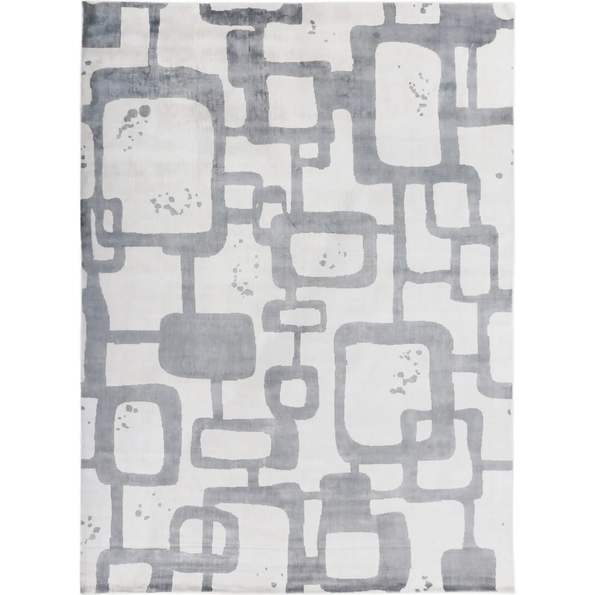 Koda Rug by Exquisite Rugs. Made from bamboo silk in a unique style.