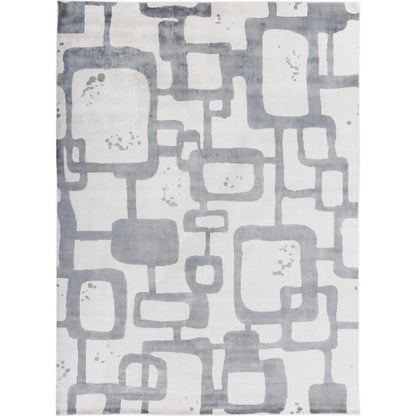 Koda Rug by Exquisite Rugs. Made from bamboo silk in a unique style.