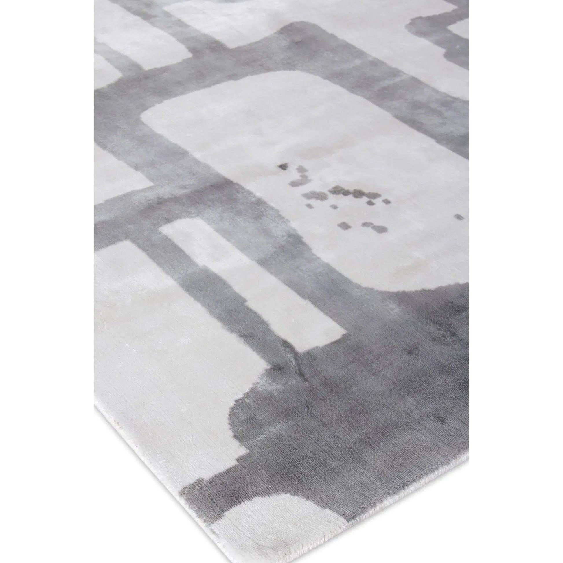 Koda Rug by Exquisite Rugs. Made from bamboo silk in a unique style.