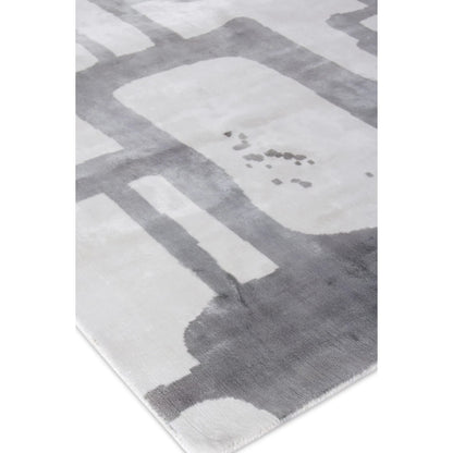 Koda Rug by Exquisite Rugs. Made from bamboo silk in a unique style.