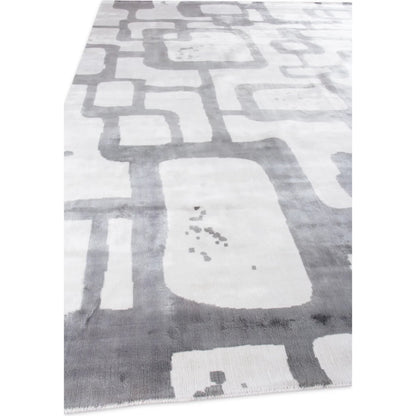 Koda Rug by Exquisite Rugs. Made from bamboo silk in a unique style.
