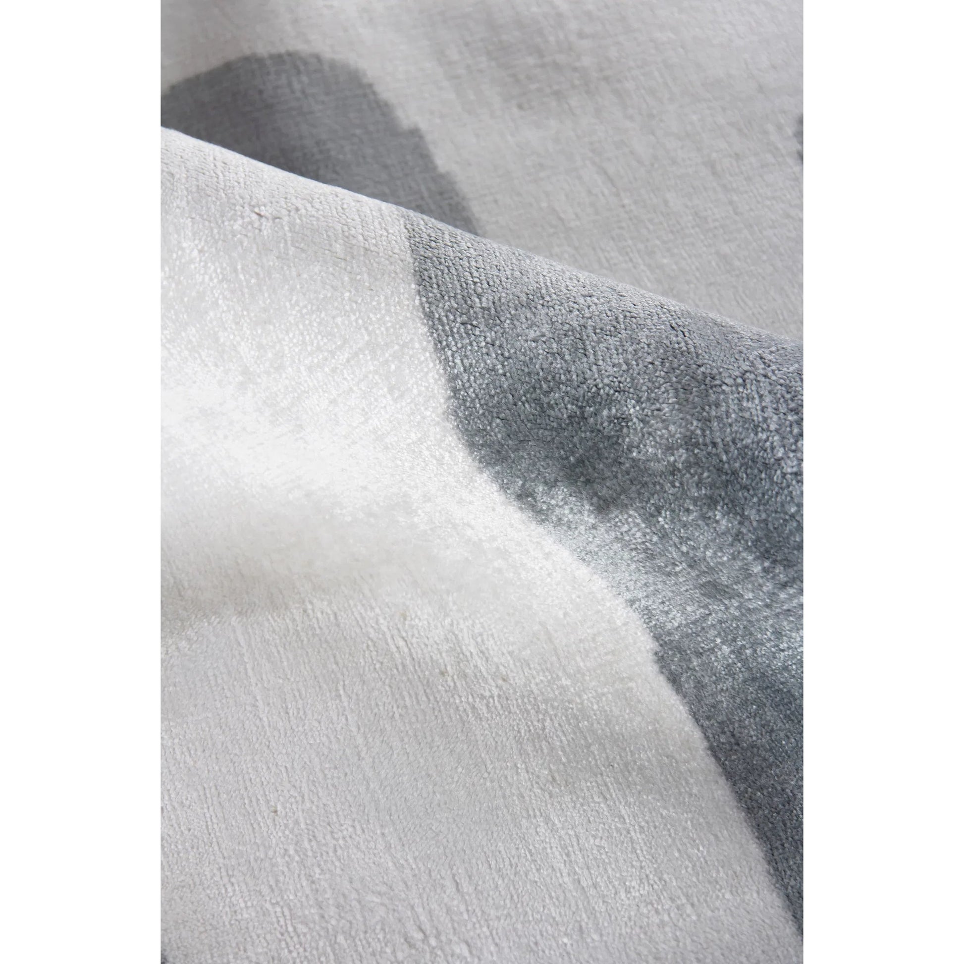 Koda Rug by Exquisite Rugs. Made from bamboo silk in a unique style.