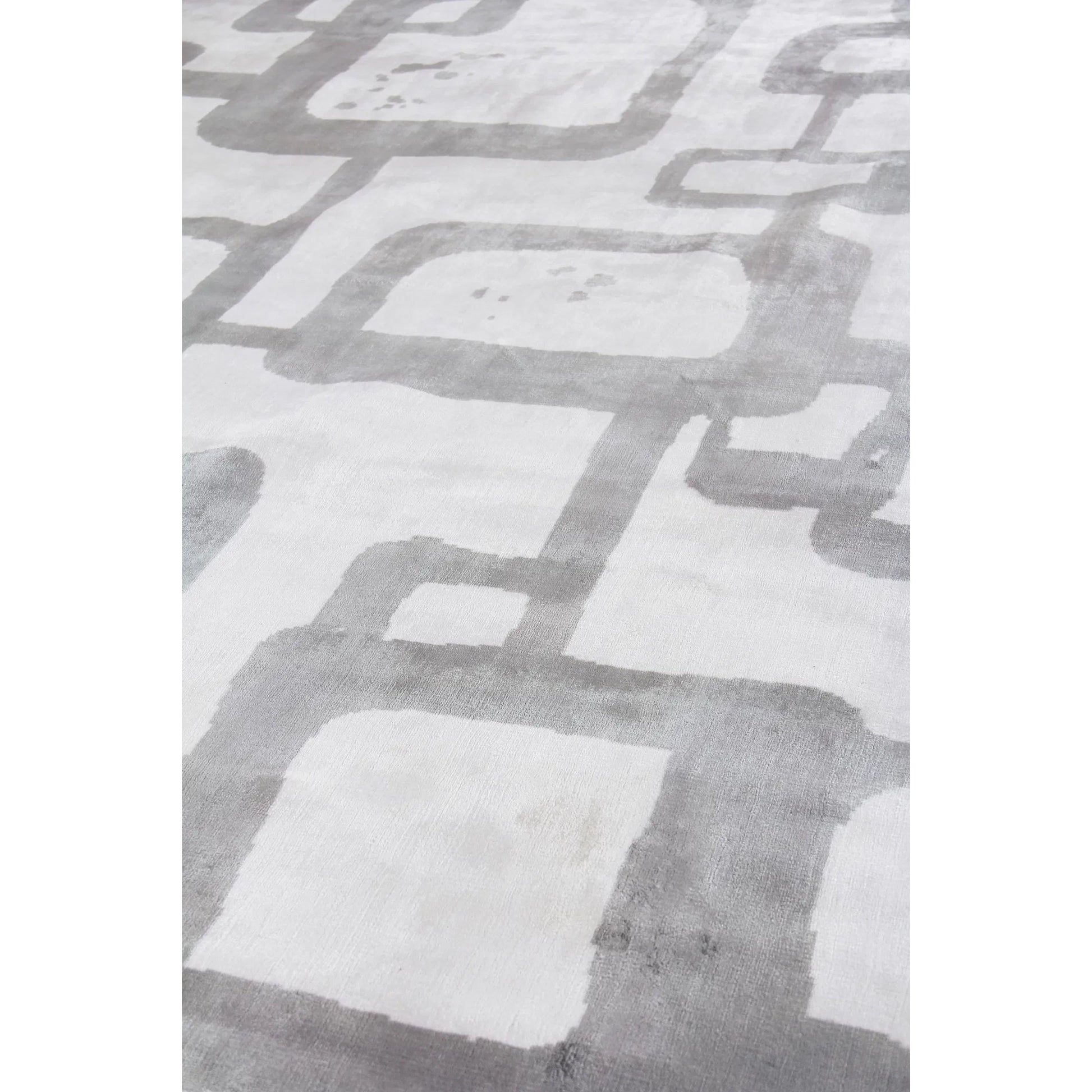 Koda Rug by Exquisite Rugs. Made from bamboo silk in a unique style.