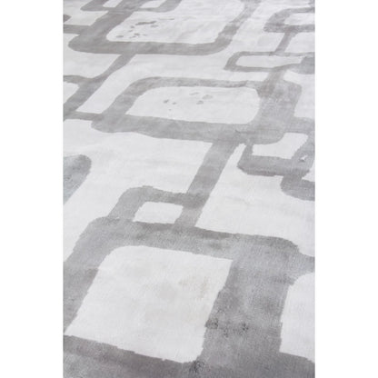 Koda Rug by Exquisite Rugs. Made from bamboo silk in a unique style.