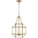 Morrison Small Three Light Lantern by Visual Comfort & Co.. Made from steel in a unique style.