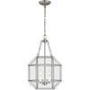Brushed Nickel / 4W