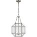 Morrison Small Three Light Lantern by Visual Comfort & Co.. Made from steel in a unique style.
