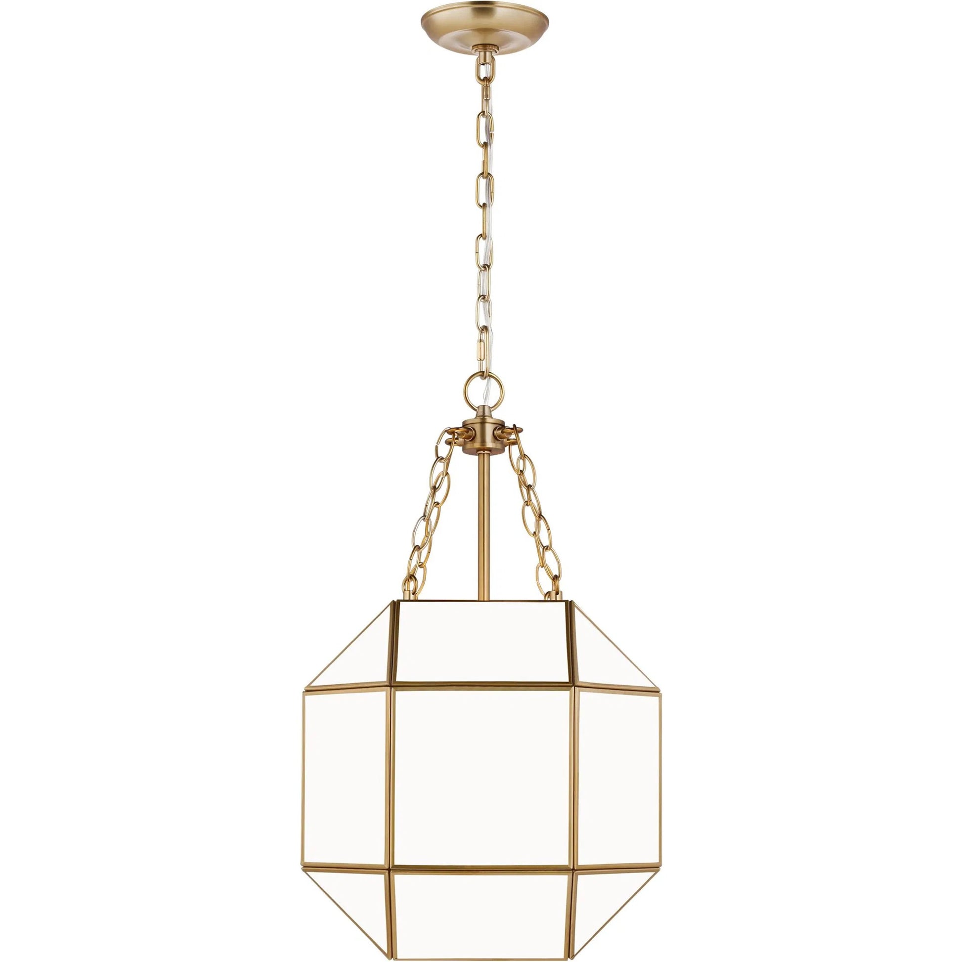 Morrison Small Three Light Lantern by Visual Comfort & Co.. Made from steel in a unique style.
