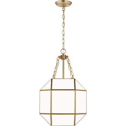Morrison Small Three Light Lantern by Visual Comfort & Co.. Made from steel in a unique style.