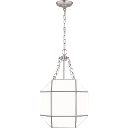 Morrison Small Three Light Lantern by Visual Comfort & Co.. Made from steel in a unique style.