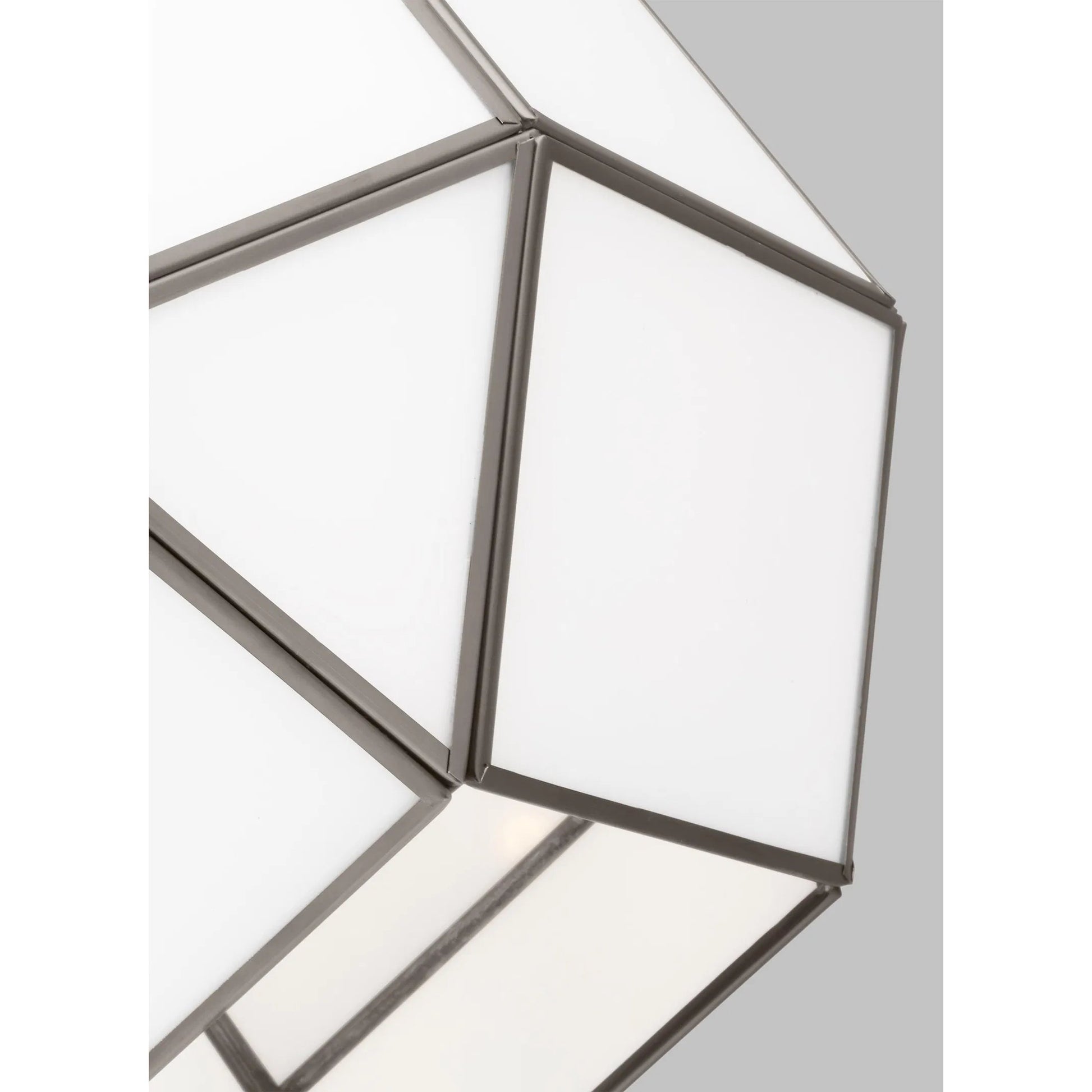 Morrison Small Three Light Lantern by Visual Comfort & Co.. Made from steel in a unique style.