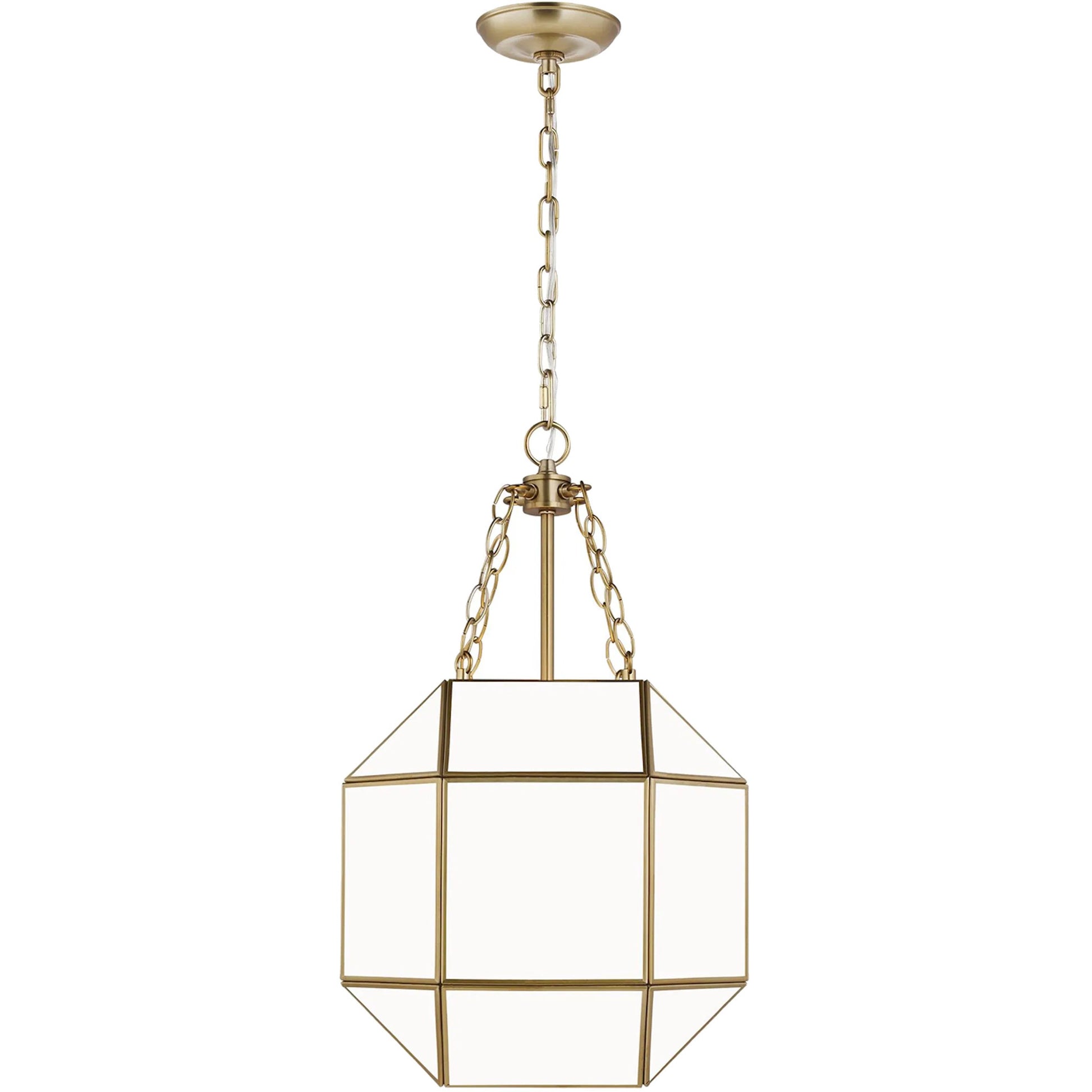 Morrison Small Three Light Lantern by Visual Comfort & Co.. Made from steel in a unique style.