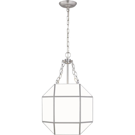 Morrison Small Three Light Lantern by Visual Comfort & Co.. Made from steel in a unique style.