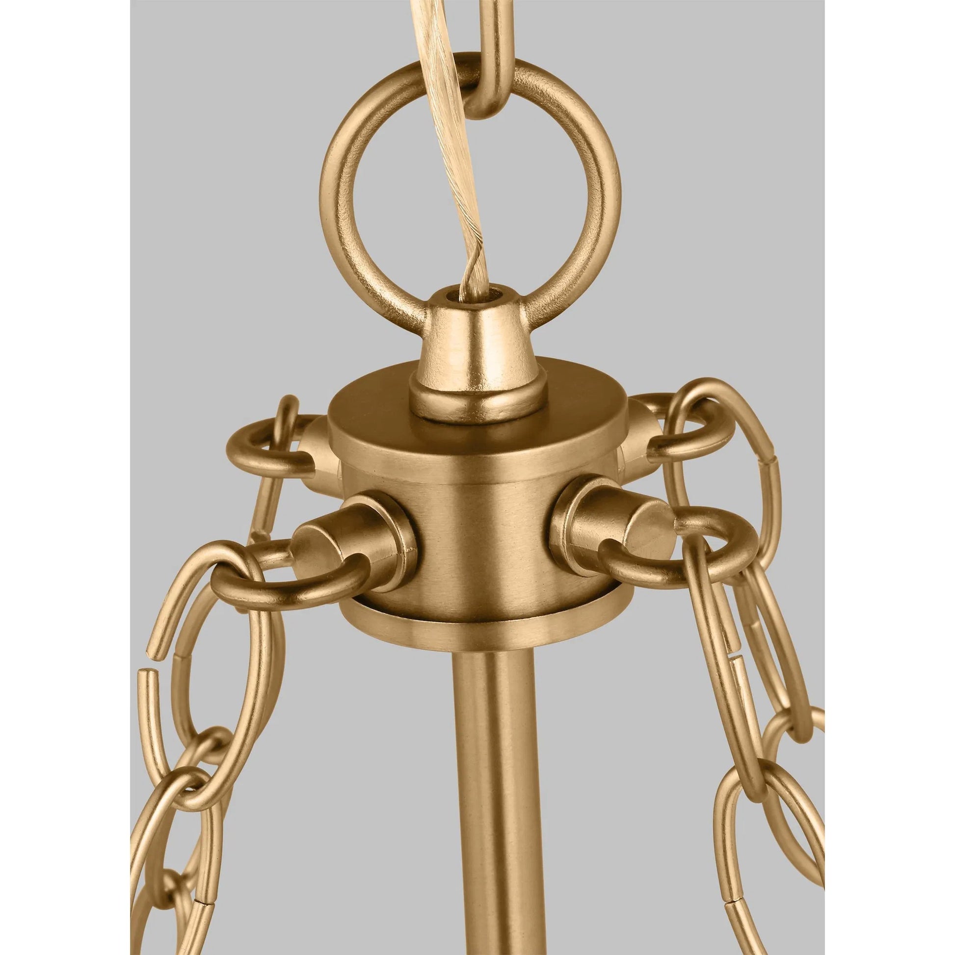 Morrison Small Three Light Lantern by Visual Comfort & Co.. Made from steel in a unique style.