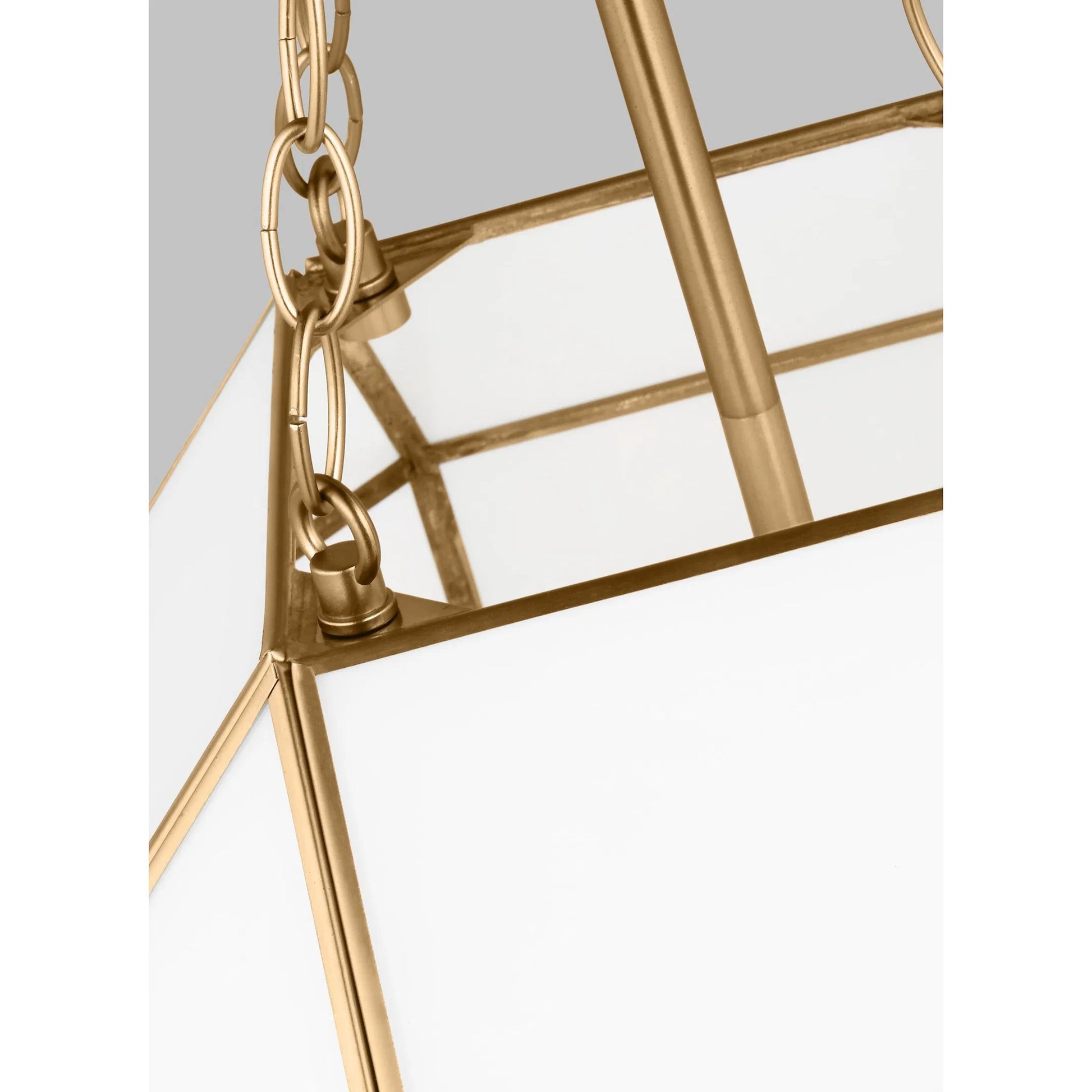 Morrison Small Three Light Lantern by Visual Comfort & Co.. Made from steel in a unique style.