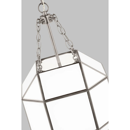 Morrison Small Three Light Lantern by Visual Comfort & Co.. Made from steel in a unique style.