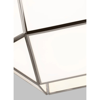 Morrison Small Three Light Lantern by Visual Comfort & Co.. Made from steel in a unique style.