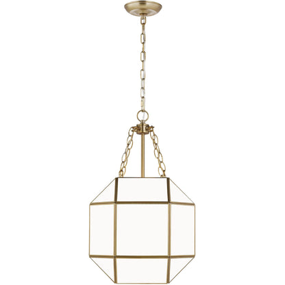 Morrison Small Three Light Lantern by Visual Comfort & Co.. Made from steel in a unique style.