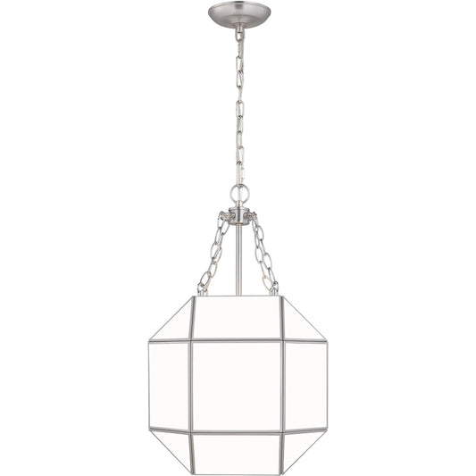 Morrison Small Three Light Lantern by Visual Comfort & Co.. Made from steel in a unique style.