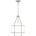 Morrison Small Three Light Lantern by Visual Comfort & Co.. Made from steel in a unique style.