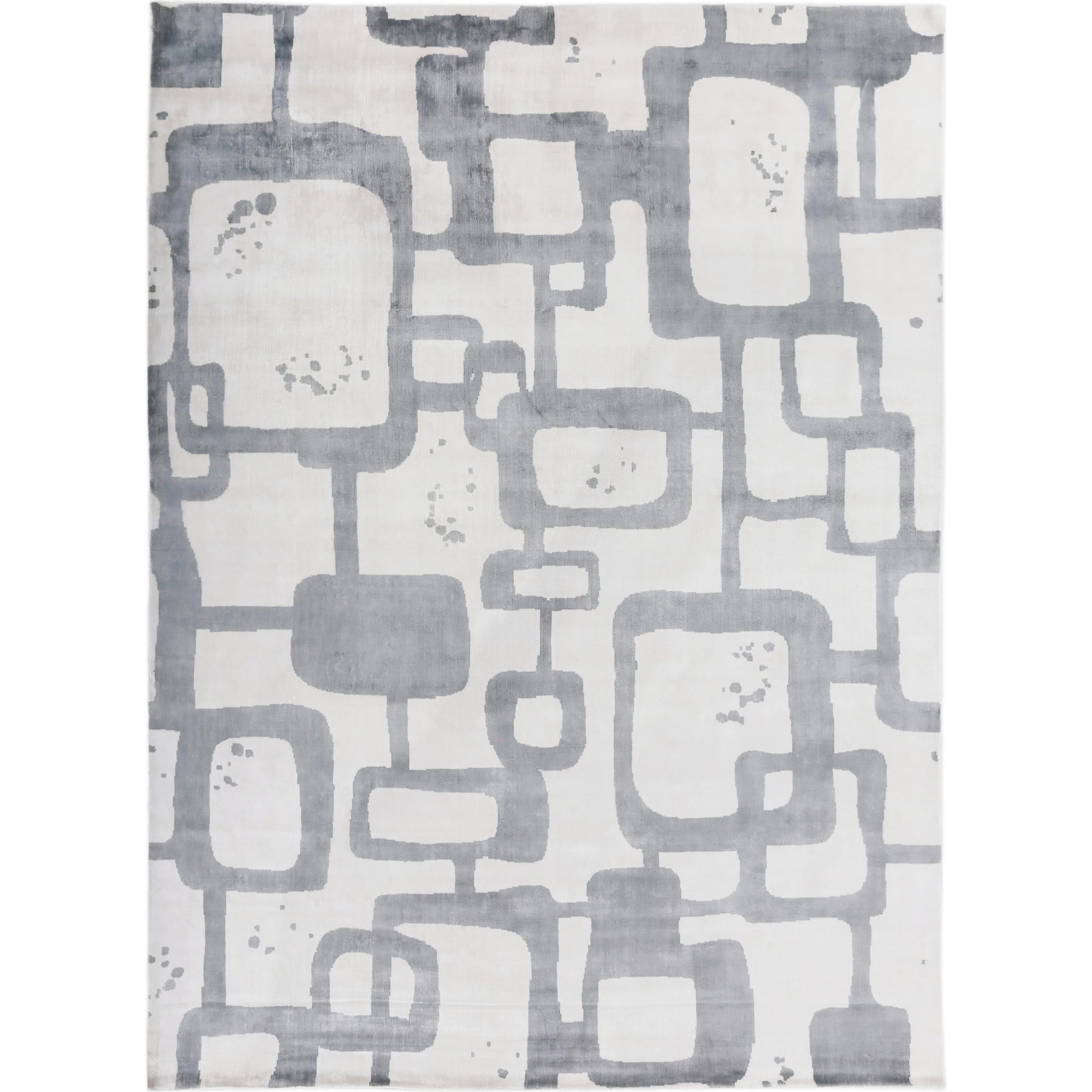 Koda Rug by Exquisite Rugs. Made from bamboo silk in a unique style.