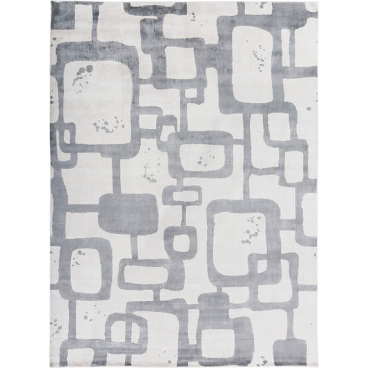 Koda Rug by Exquisite Rugs. Made from bamboo silk in a unique style.