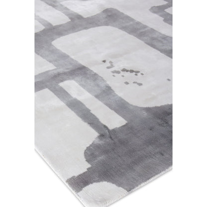 Koda Rug by Exquisite Rugs. Made from bamboo silk in a unique style.