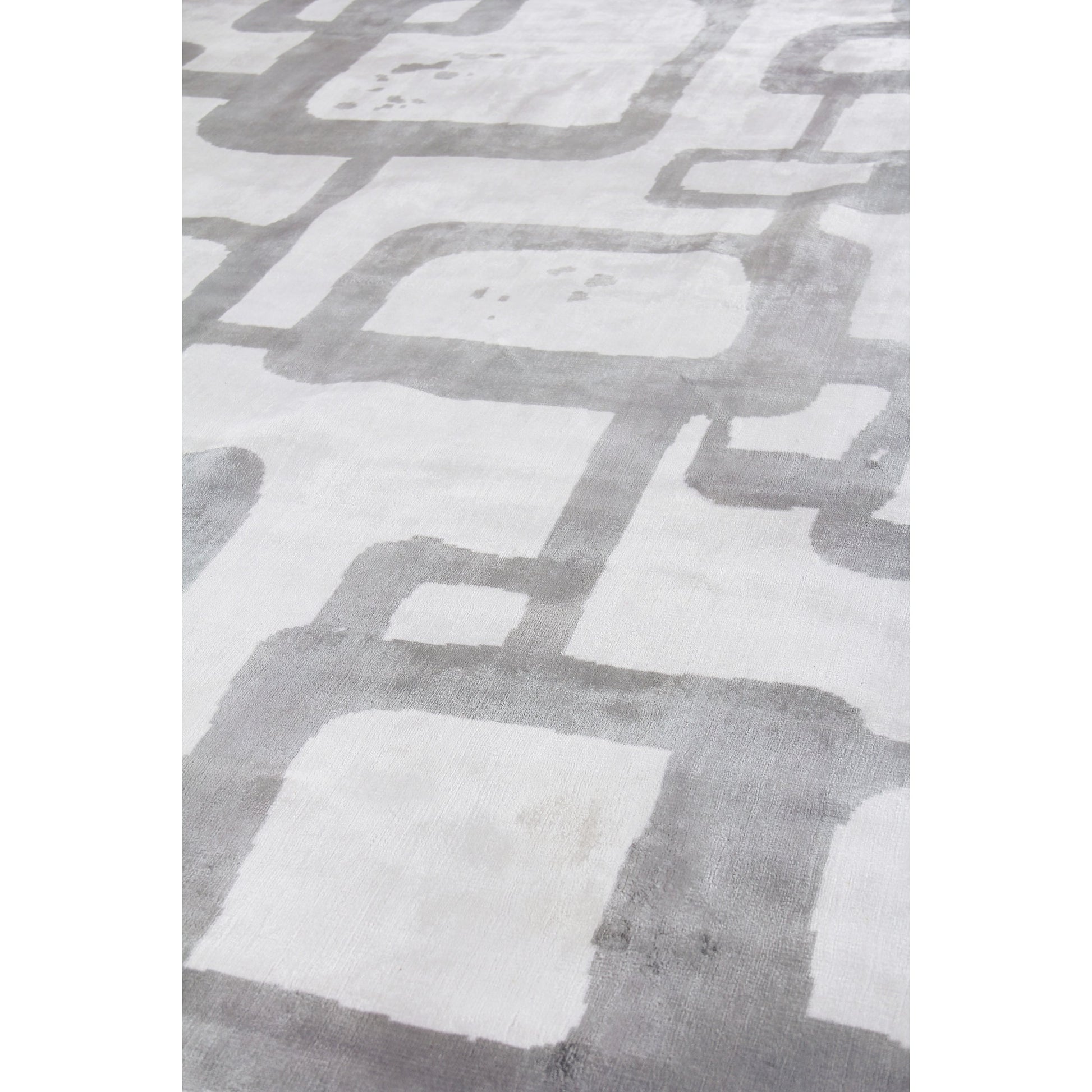 Koda Rug by Exquisite Rugs. Made from bamboo silk in a unique style.