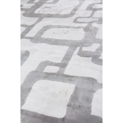 Koda Rug by Exquisite Rugs. Made from bamboo silk in a unique style.