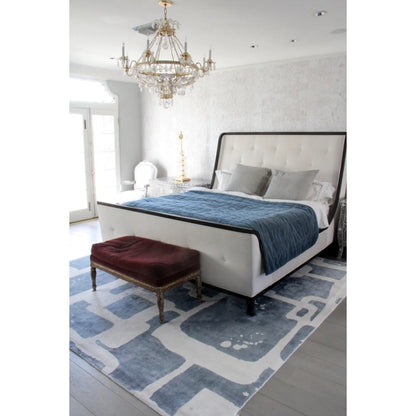 Koda Rug by Exquisite Rugs. Made from bamboo silk in a unique style.