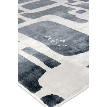 Koda Rug by Exquisite Rugs. Made from bamboo silk in a unique style.