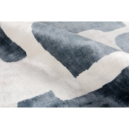 Koda Rug by Exquisite Rugs. Made from bamboo silk in a unique style.