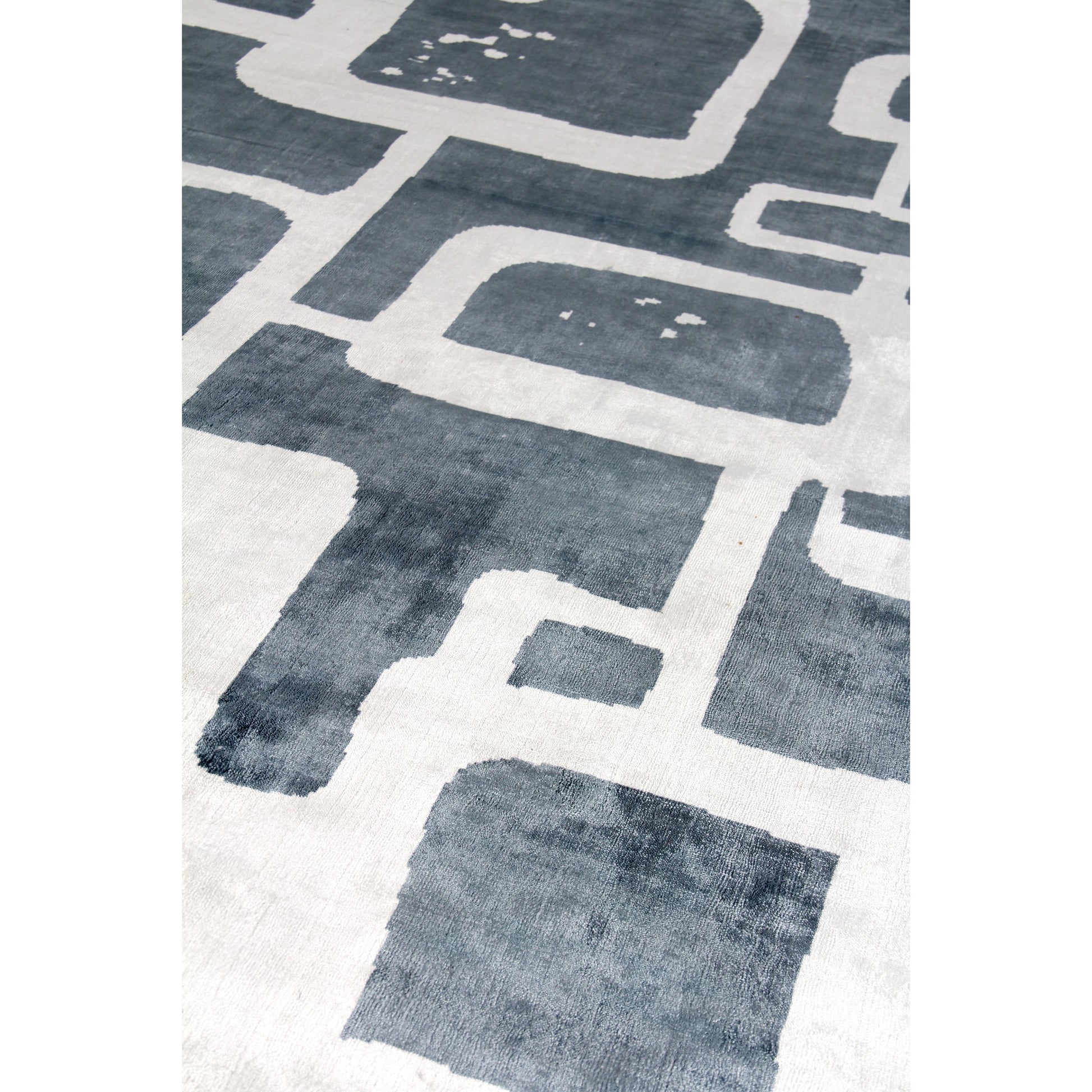 Koda Rug by Exquisite Rugs. Made from bamboo silk in a unique style.