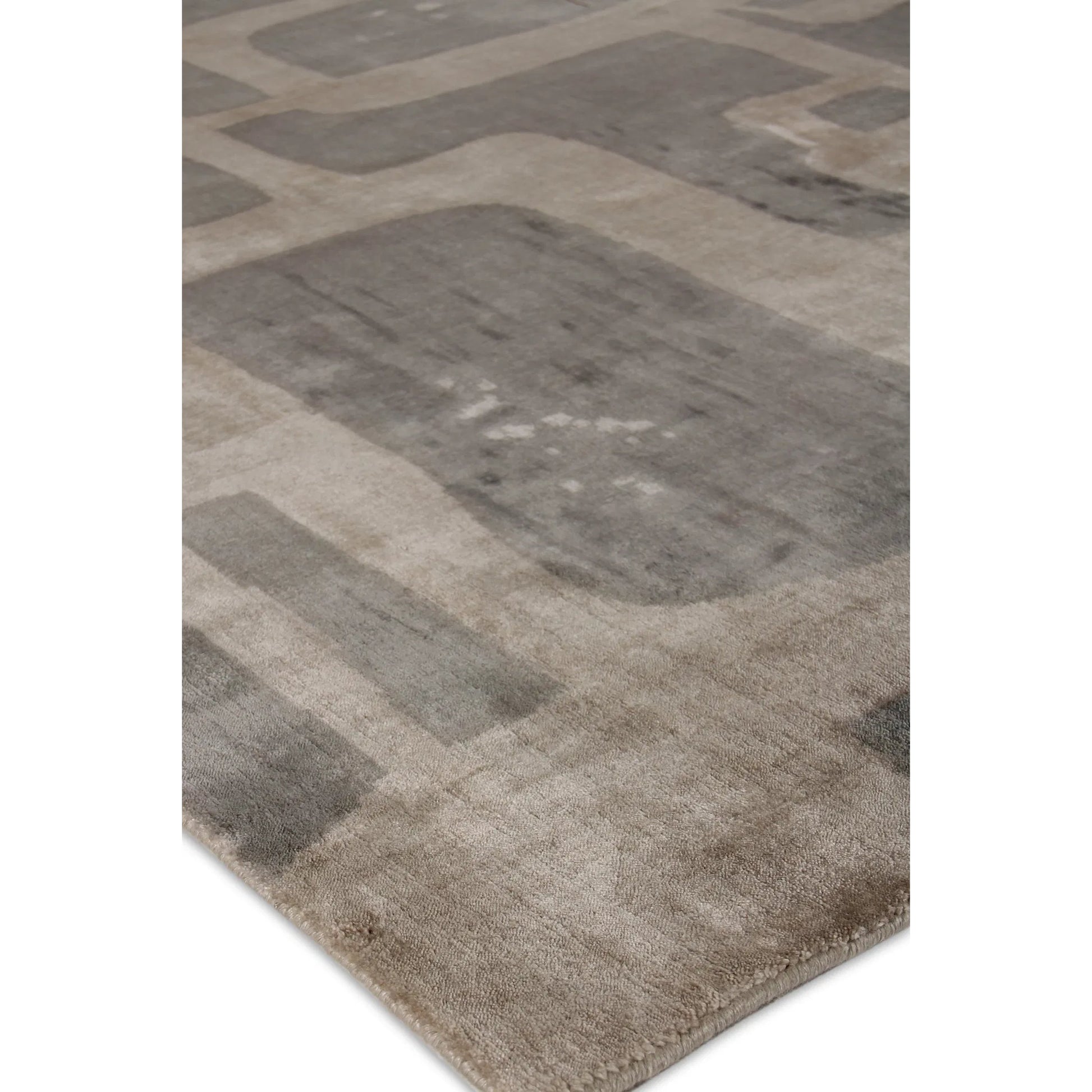 Koda Rug by Exquisite Rugs. Made from bamboo silk in a unique style.