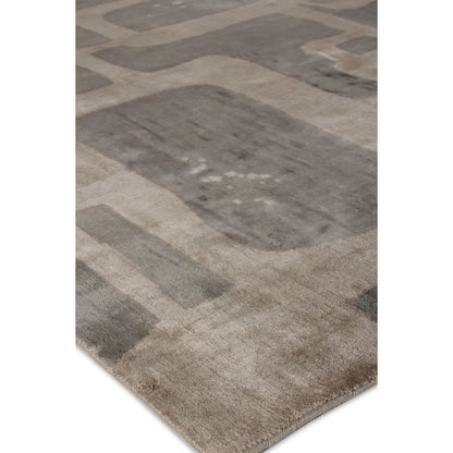 Koda Rug by Exquisite Rugs. Made from bamboo silk in a unique style.