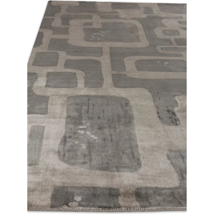 Koda Rug by Exquisite Rugs. Made from bamboo silk in a unique style.