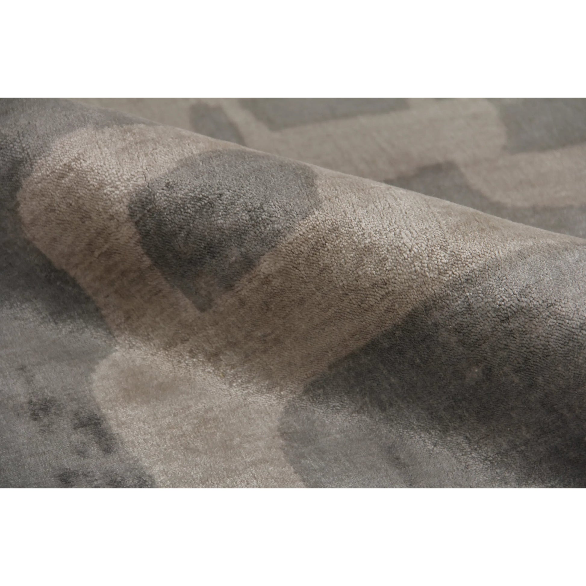 Koda Rug by Exquisite Rugs. Made from bamboo silk in a unique style.
