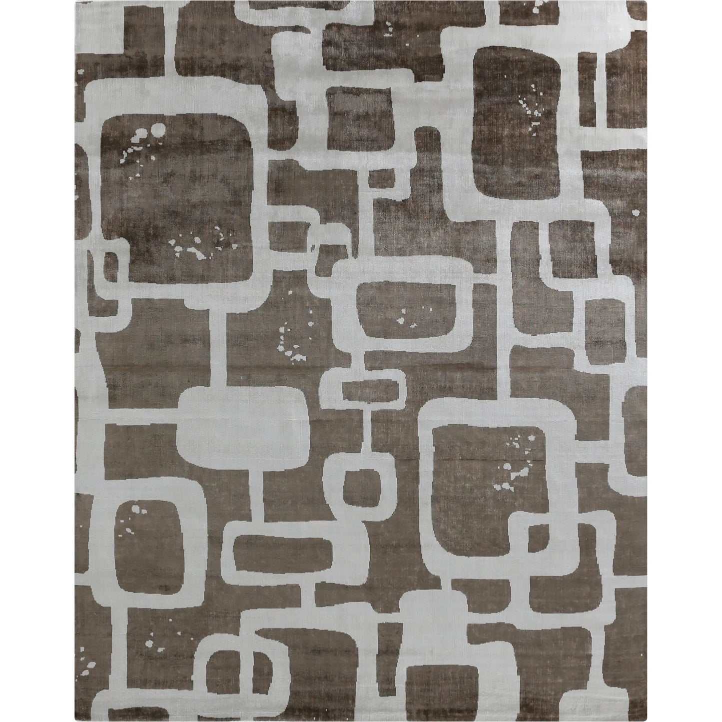075 SI-2384378 | Primary Silo | Koda Rug by Exquisite Rugs. Made from bamboo silk in a unique style.