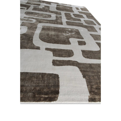 Koda Rug by Exquisite Rugs. Made from bamboo silk in a unique style.