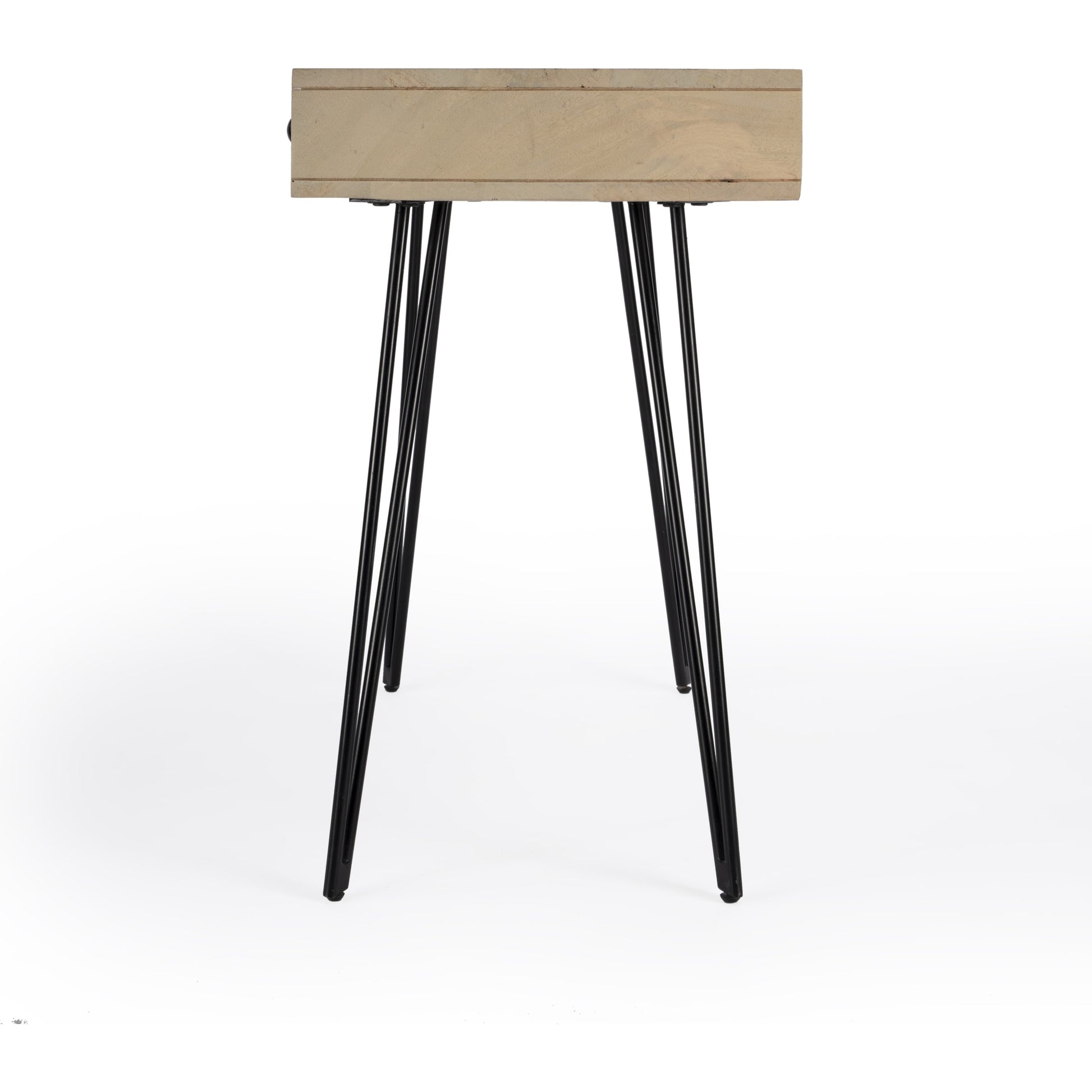 Sebastopol Loft Writing Desk by Butler Specialty Company in natural and butler loft. Made from mango wood, mdf, iron in a modern style.