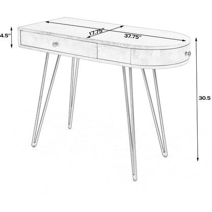 Sebastopol Loft Writing Desk by Butler Specialty Company in natural and butler loft. Made from mango wood, mdf, iron in a modern style.